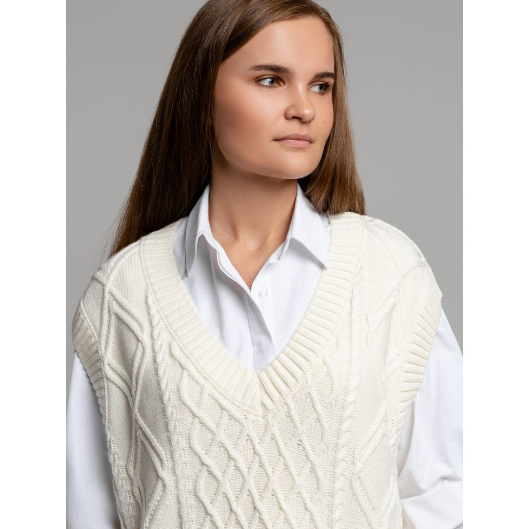 Жилет оверсайз на заказ Tricksy Terra Grand, акрил