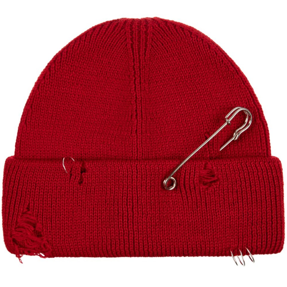 Шапка Pricker, красная