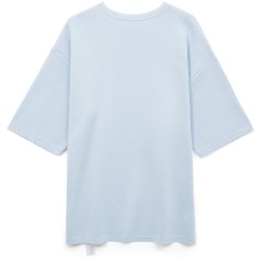 Джемпер с коротким рукавом Siluetti Volumica, светло-голубой, размер XS/S