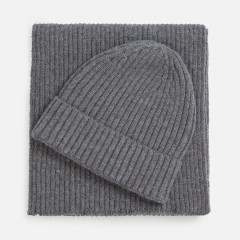 Шапка Laconi, темно-серый меланж