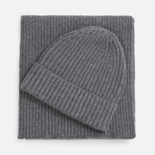 Набор Laconi, темно-серый меланж