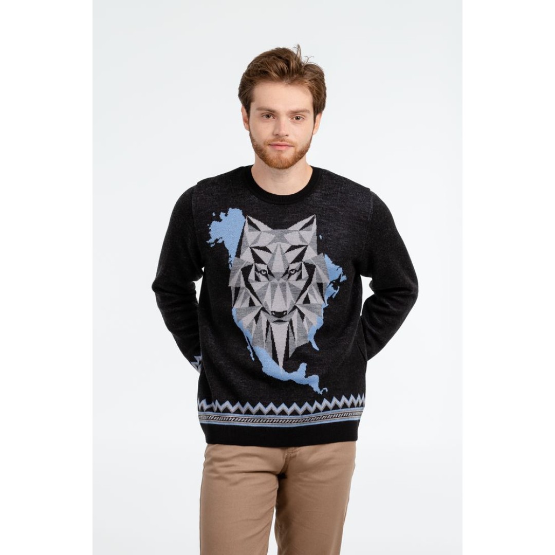 Джемпер Totem Wolf, XS