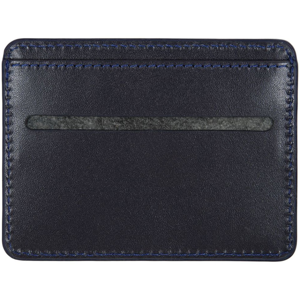 Чехол для карт Remini, темно-синий