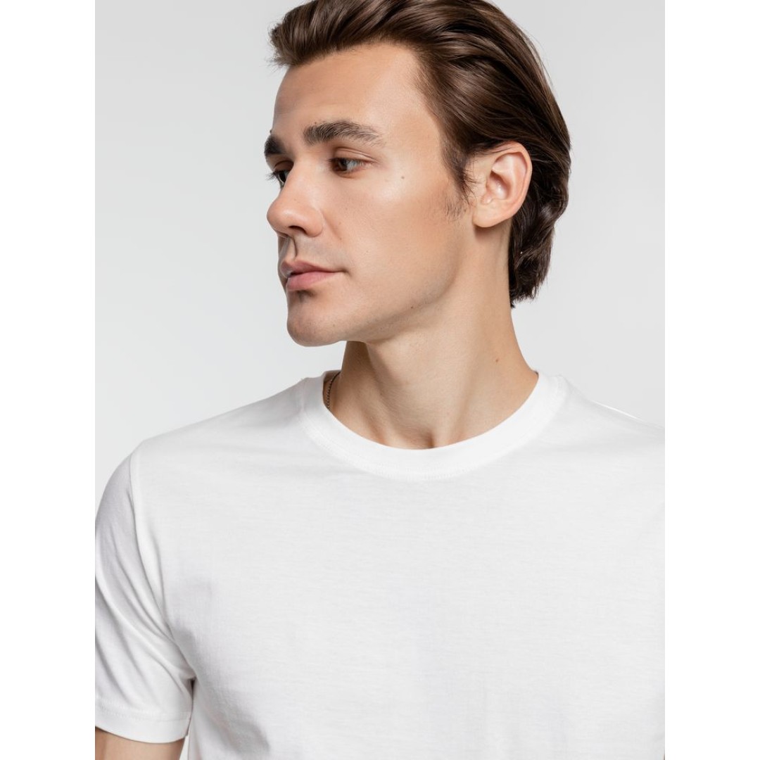 Футболка T-Bolka 160, белая (теплый оттенок), 5XL