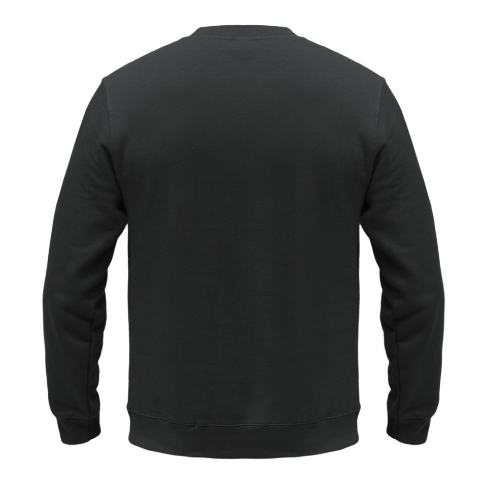 Толстовка ID.002 черная, S