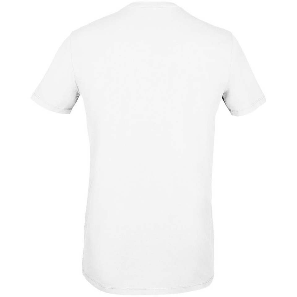 Футболка мужская Millenium Stretch Men, белая, XXL