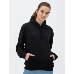 Толстовка унисекс Spencer черная, XS