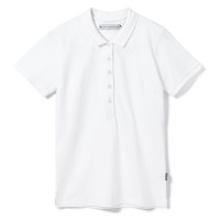 Рубашка поло женская Neptune белая, XL