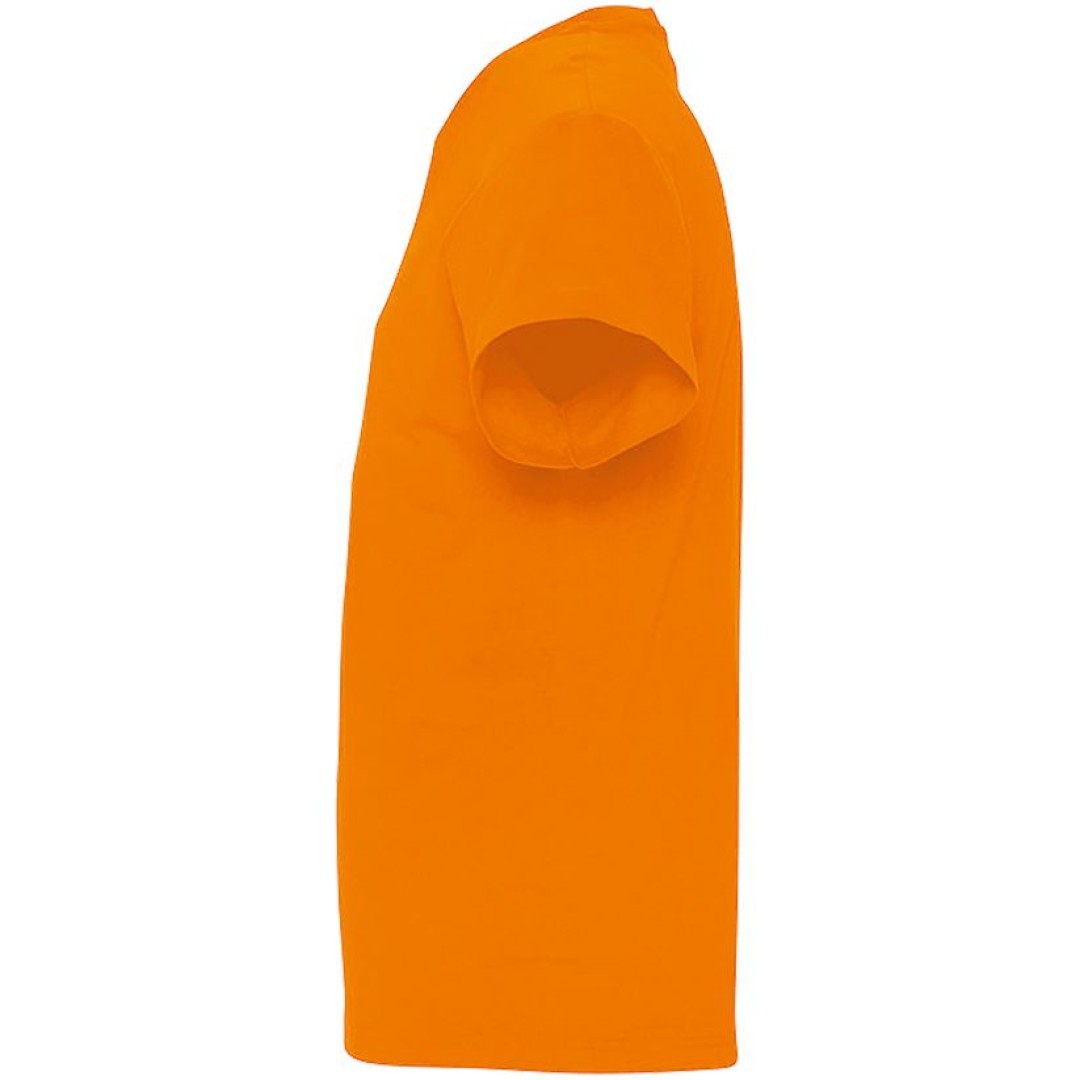 Футболка мужская с V-обр. вырезом Victory 150, оранжевая, L