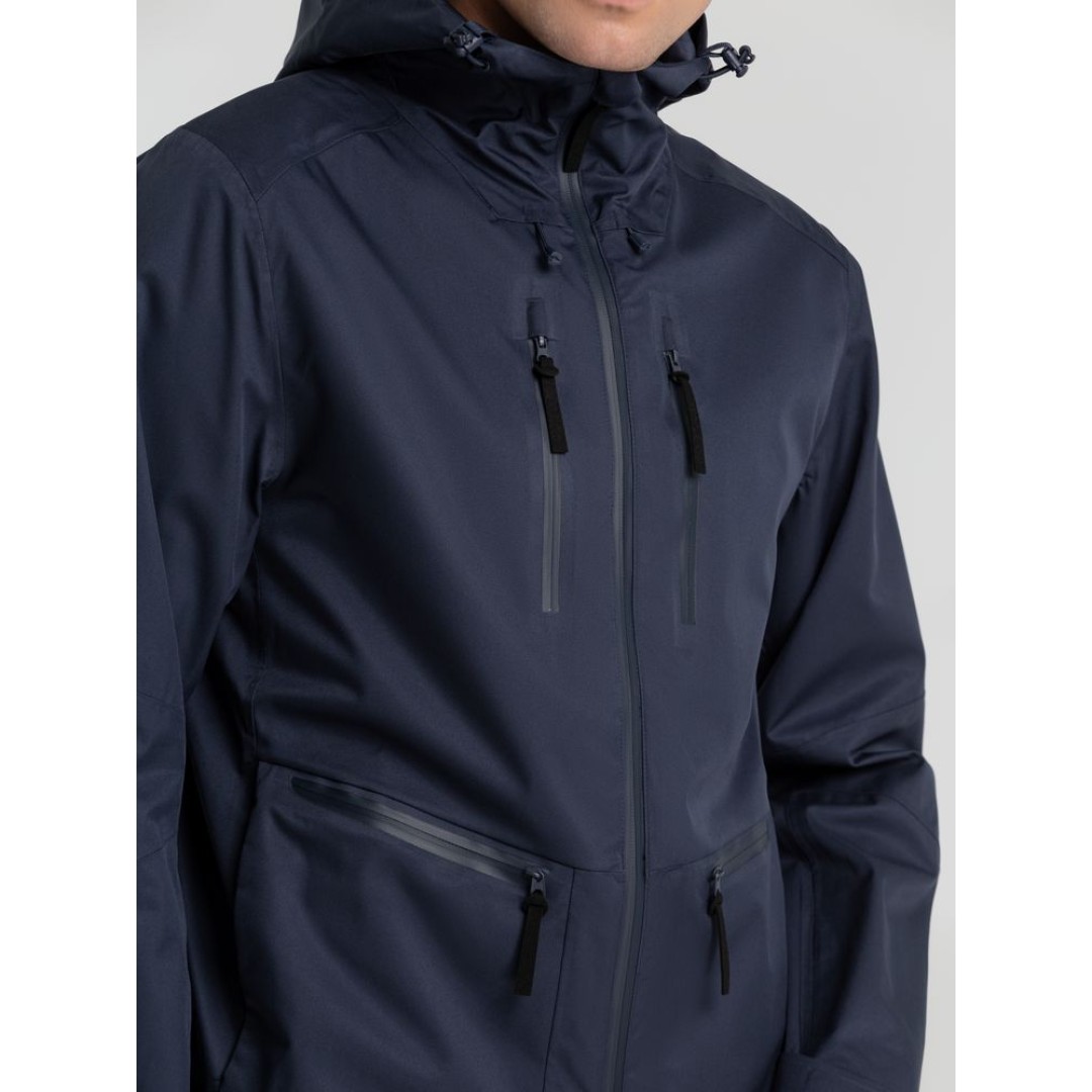 Куртка унисекс Kokon темно-синяя, M