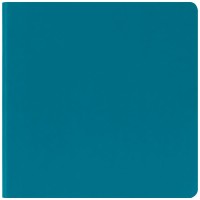 Блокнот Charm, бирюзовый