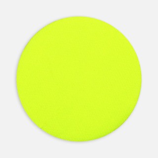 Наклейка тканевая Lunga Round, M, желтый неон