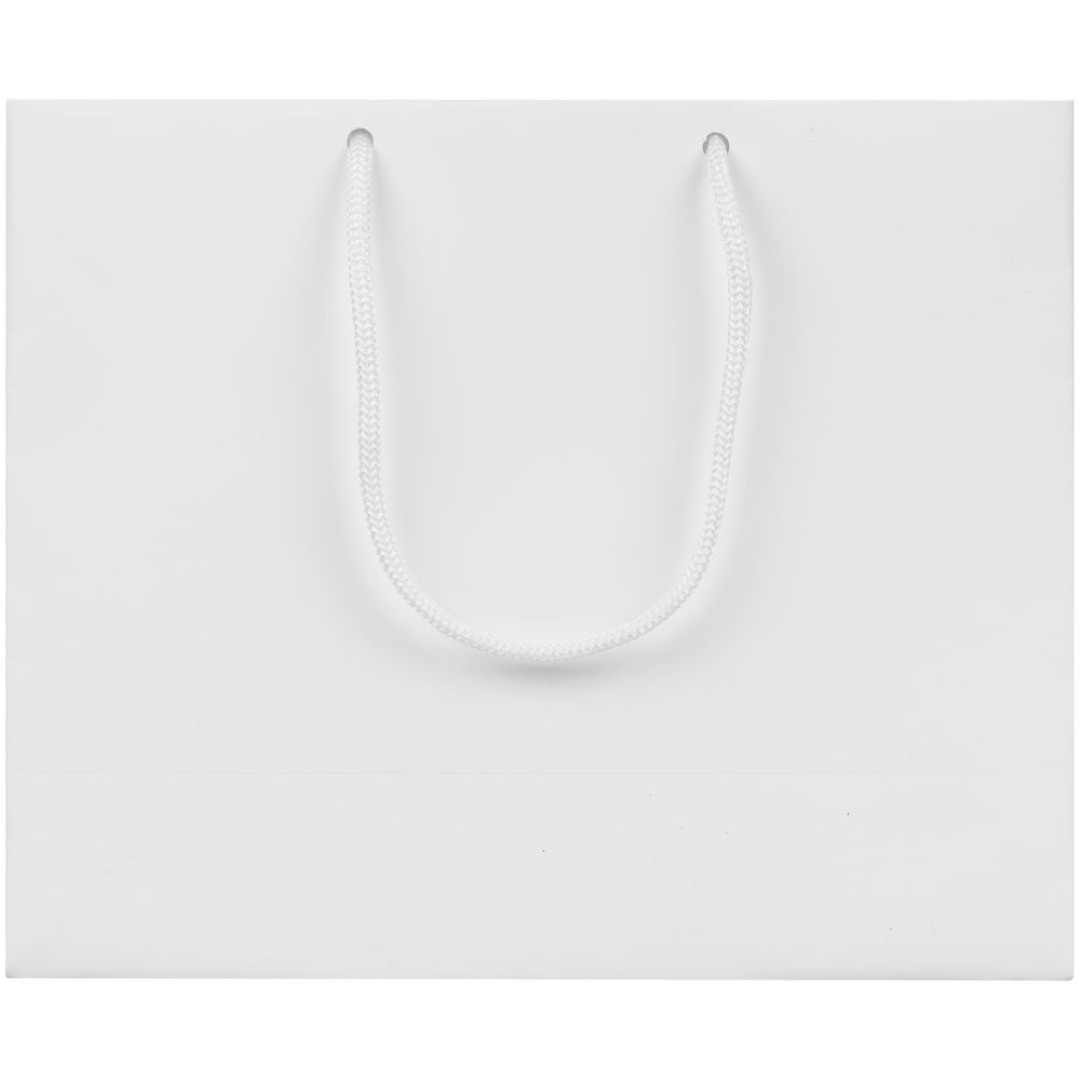 Пакет бумажный с ламинацией Lami Tote S, белый