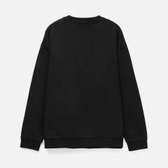 Свитшот унисекс Sinkopa, черный, размер XS/S