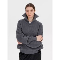 Джемпер Siluetti Birne, серый