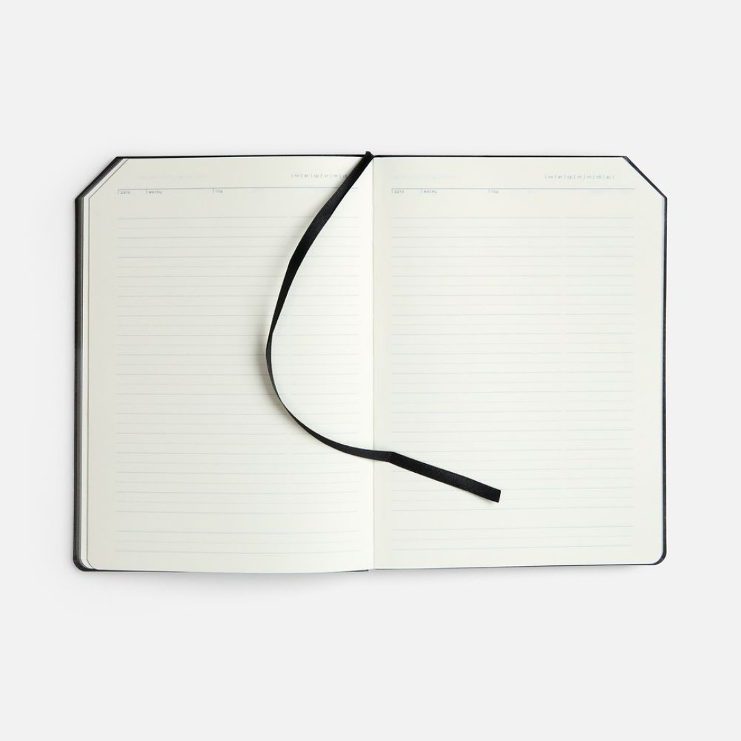 Ежедневник Espresso, недатированный, серый