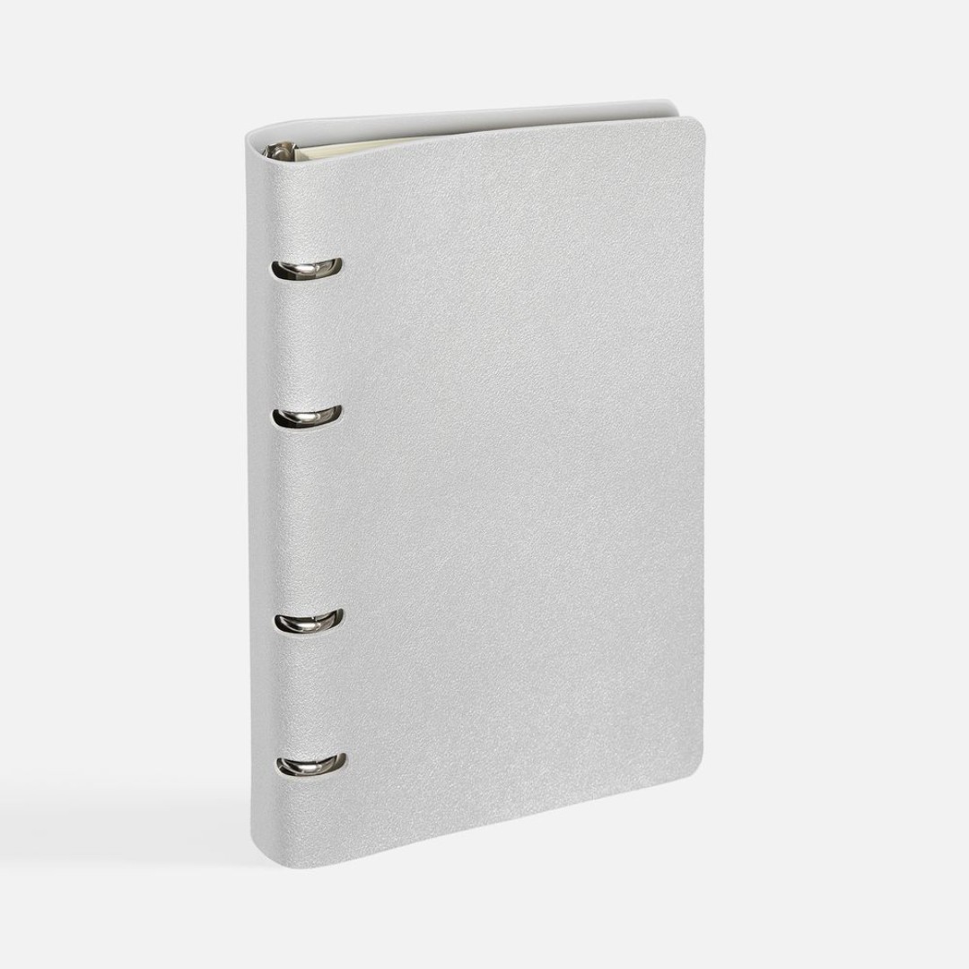 Ежедневник Ringo, недатированный, серебристый