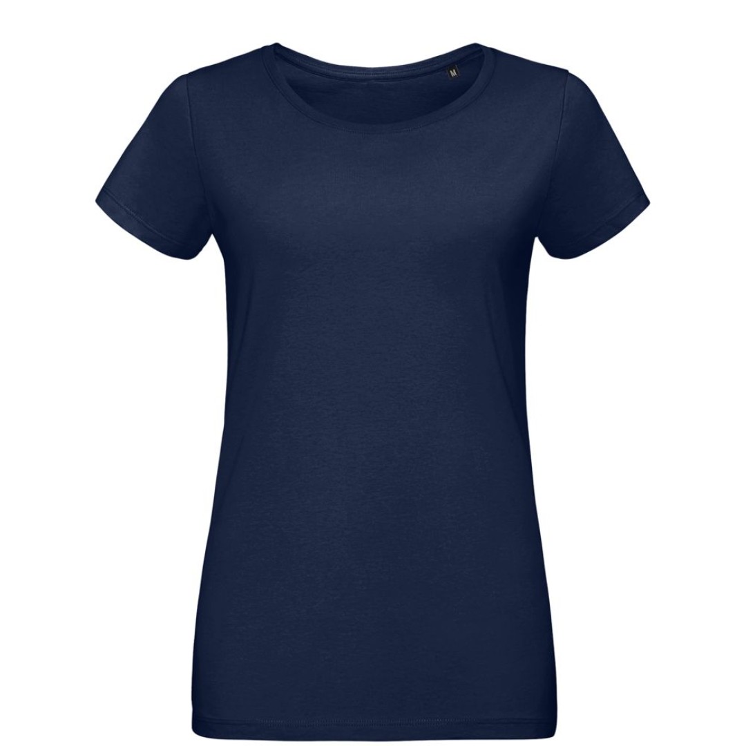 Футболка женская Martin Women темно-синяя, XL