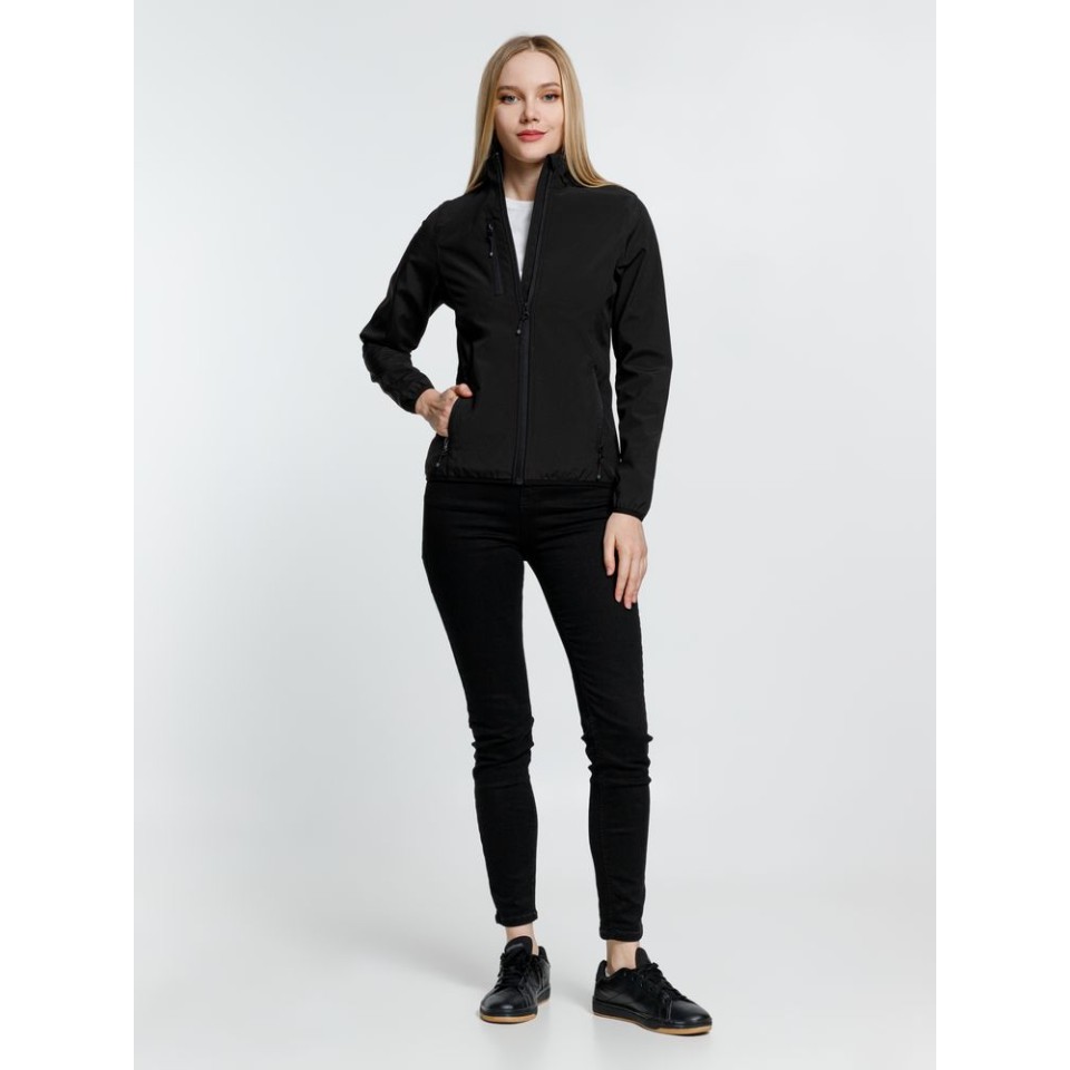 Куртка женская Radian Women, черная, L