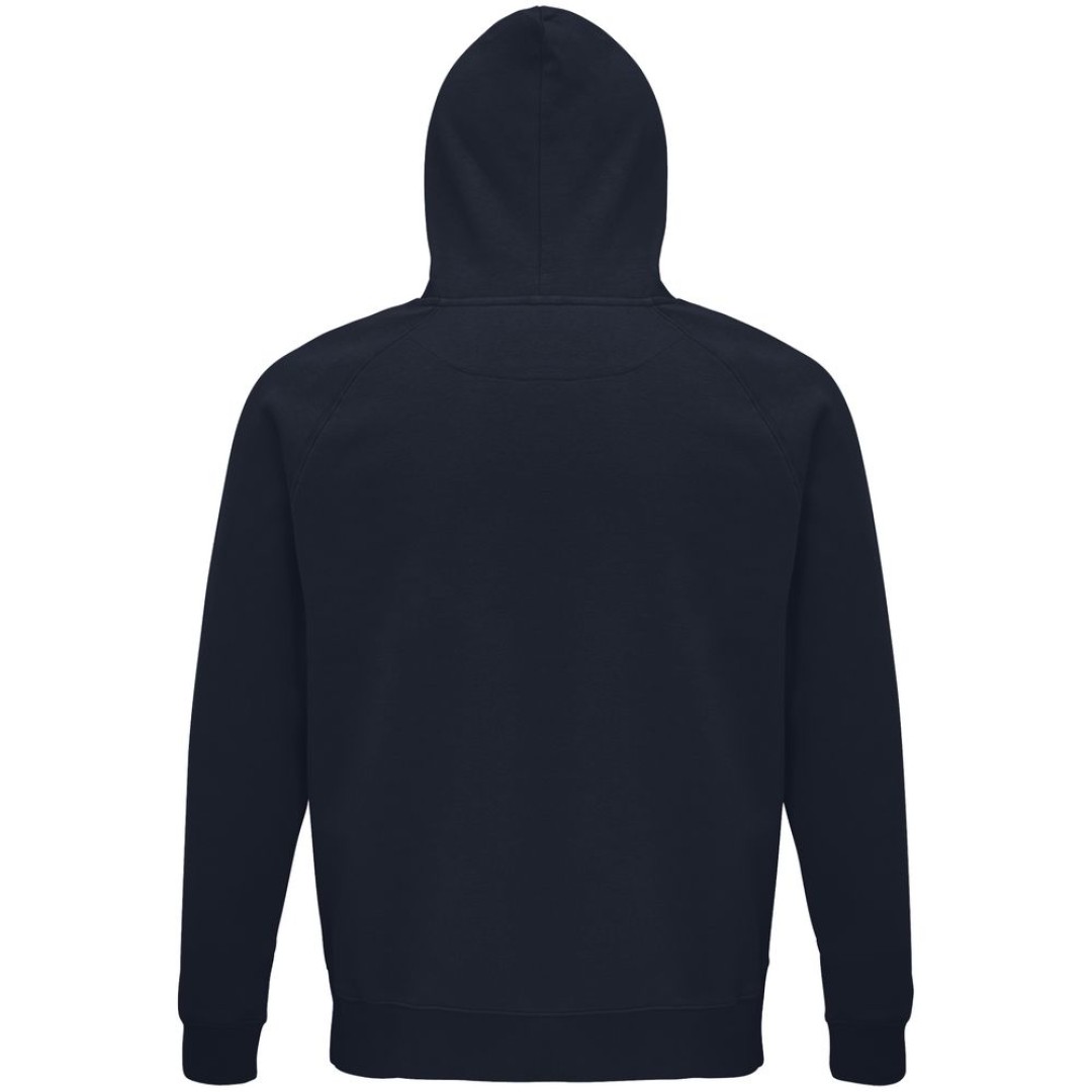 Толстовка унисекс Stellar, темно-синяя, XS