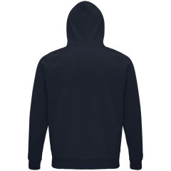 Толстовка унисекс Stellar, темно-синяя, S