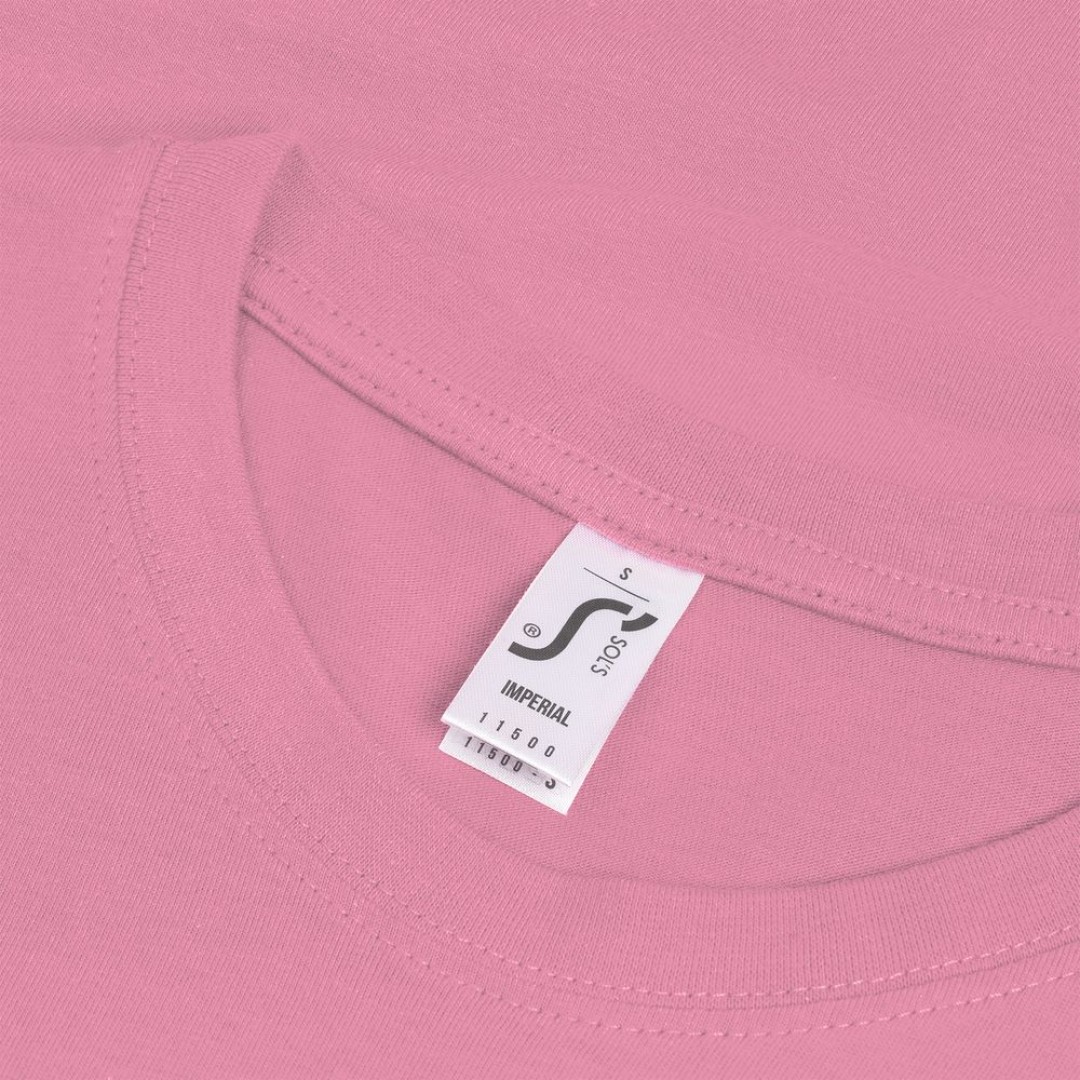 Футболка Imperial 190 розовая орхидея, XL