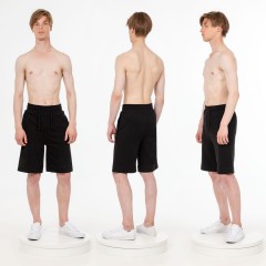 Шорты J3, черные, размер XS/S