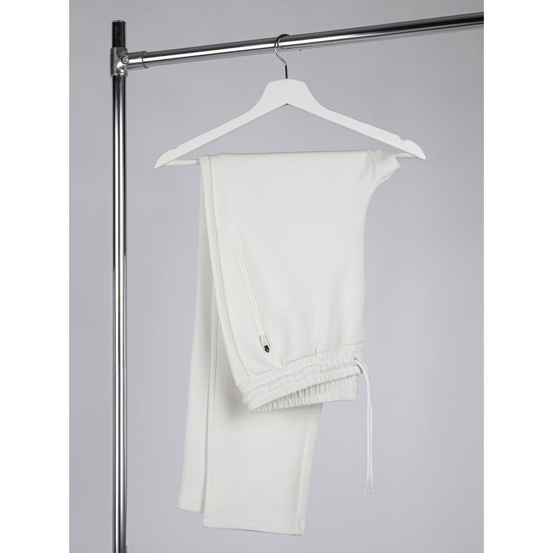 Джоггеры Lovi, молочно-белые, размер XS