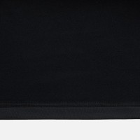 Свитшот на молнии из бифлекса Morfiss, черный, размер XS/S