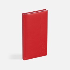 Еженедельник Baza, датированный, красный