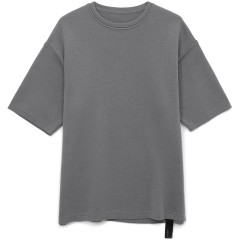 Джемпер с коротким рукавом Siluetti Volumica, серый, размер XS/S