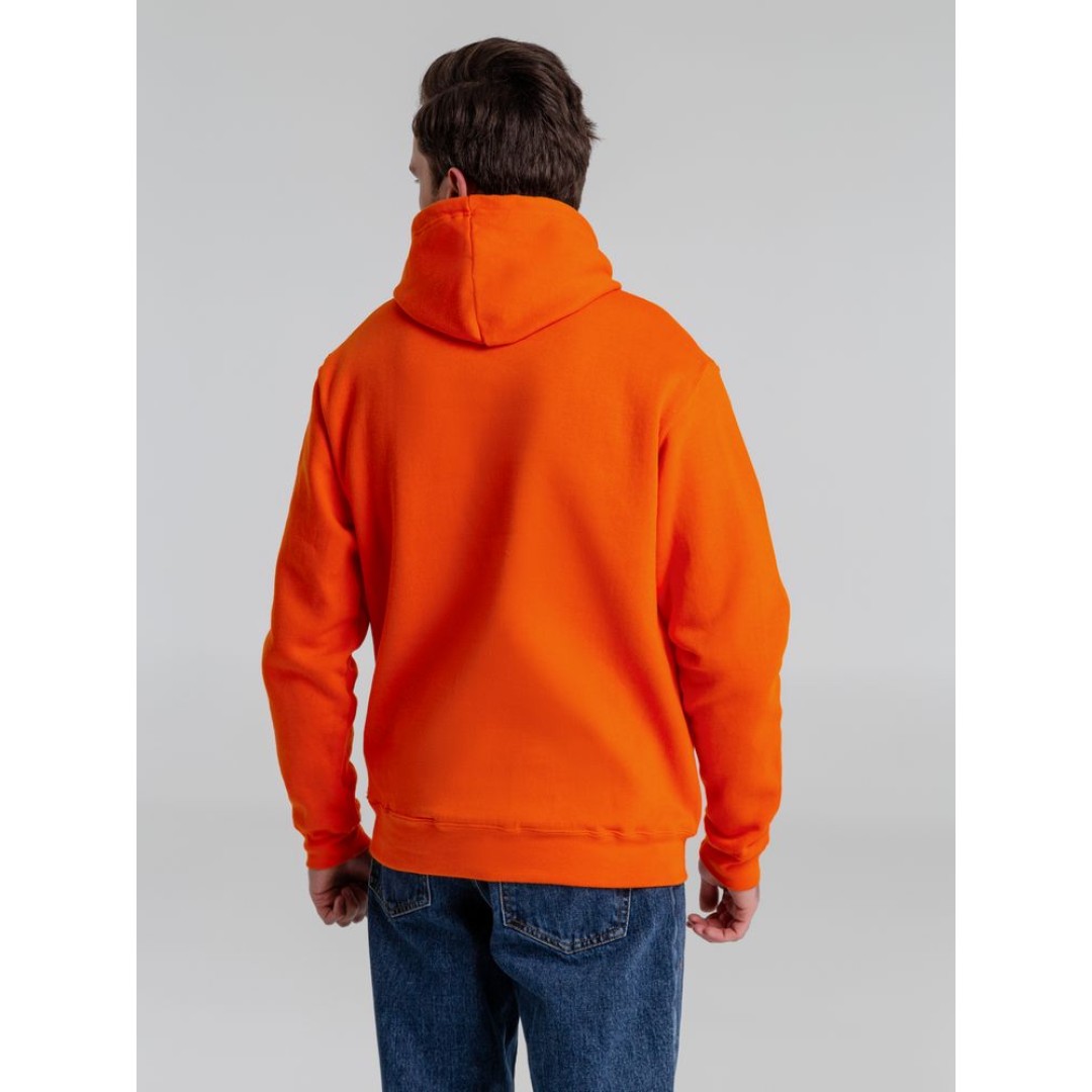Толстовка с капюшоном Slam 320, оранжевая, S