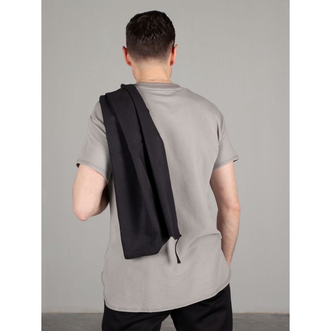 Спортивное полотенце Atoll Medium, черное