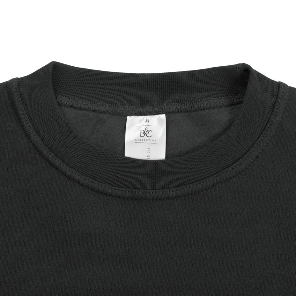 Толстовка ID.002 черная, S