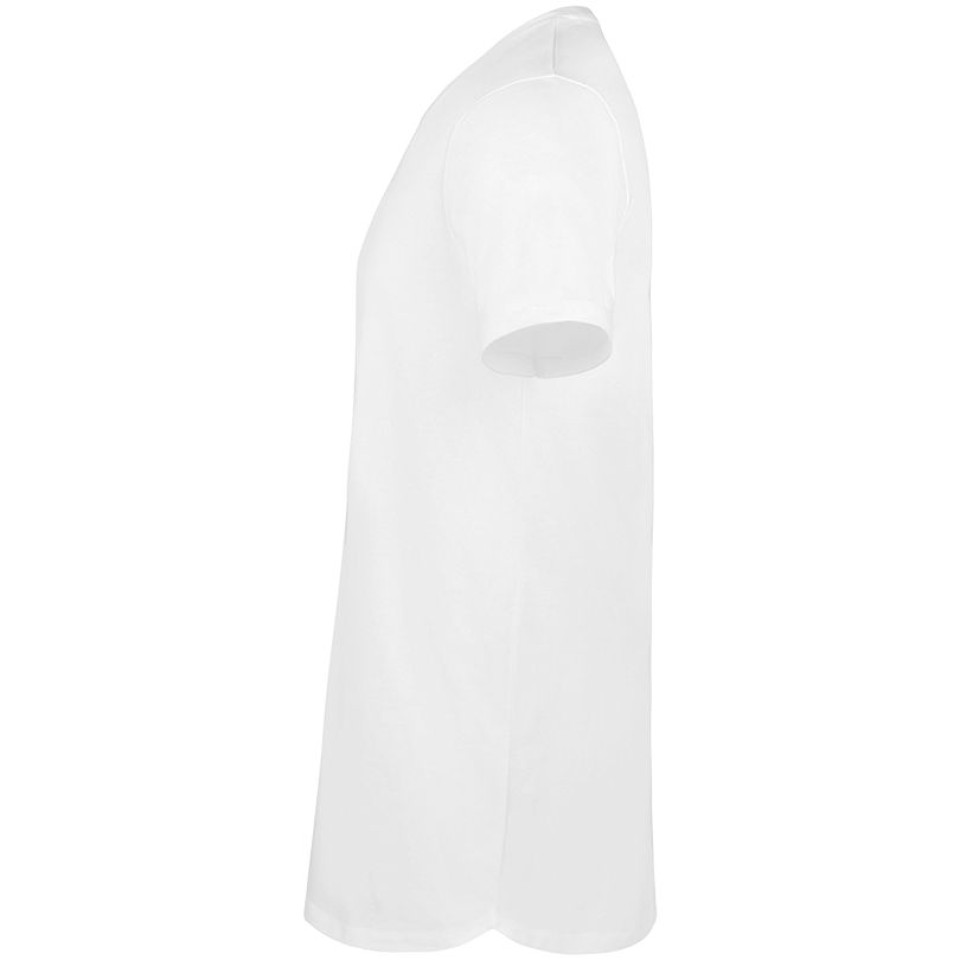 Футболка удлиненная Magnum белая, XS