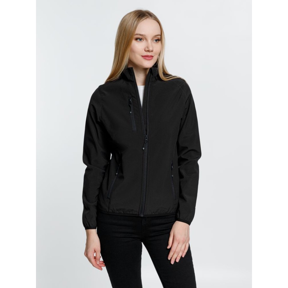 Куртка женская Radian Women, черная, L