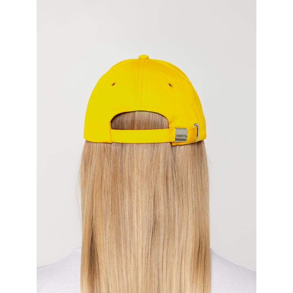 Бейсболка Convention, желтая