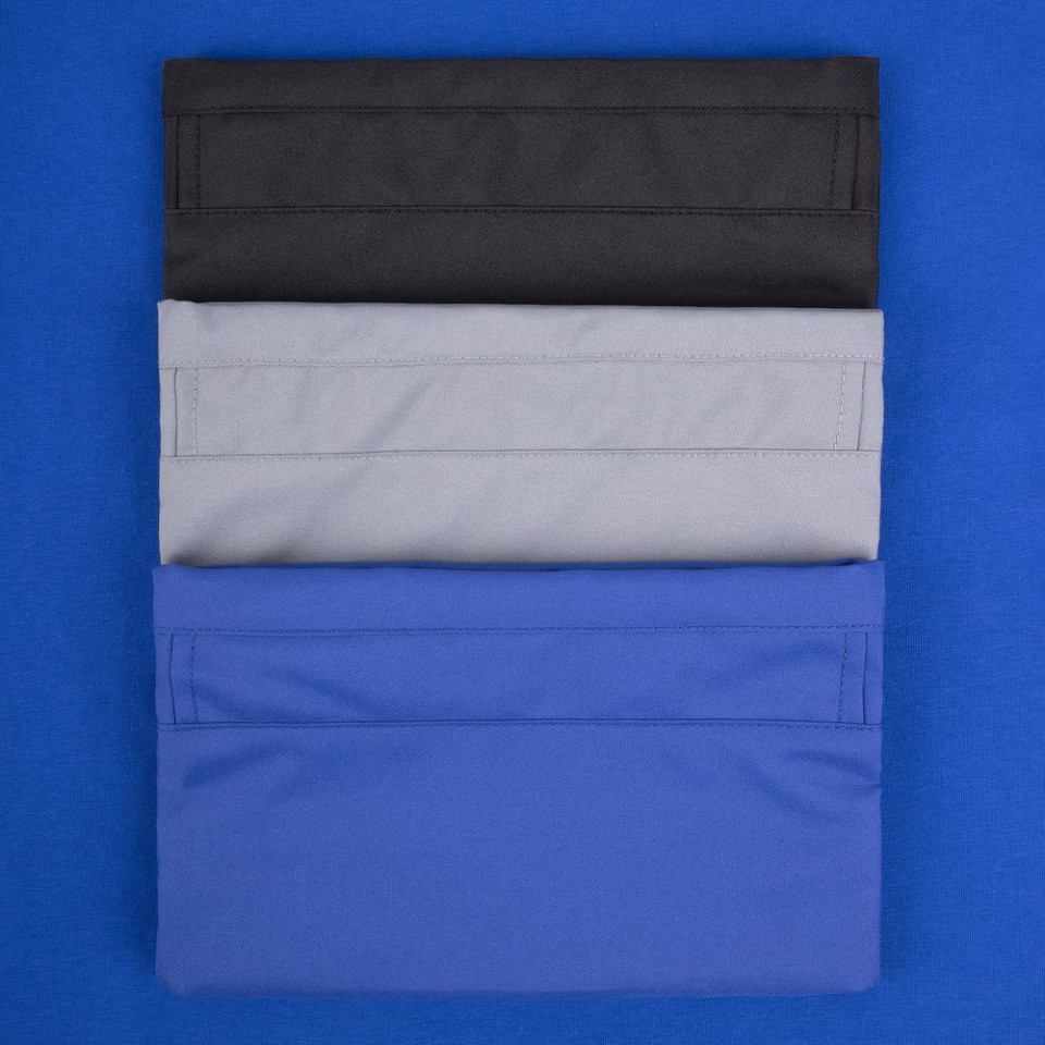 Поясная сумка W2, синяя