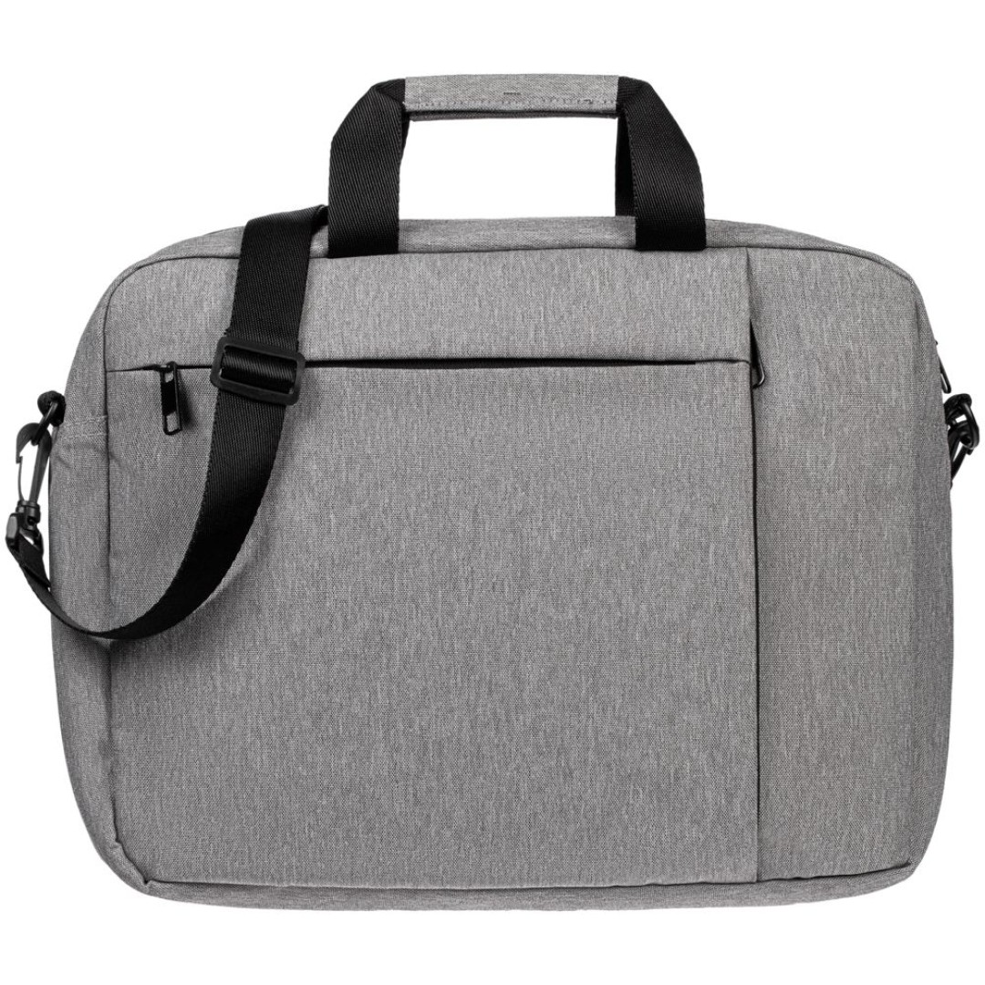Сумка для ноутбука Oneworld, серая