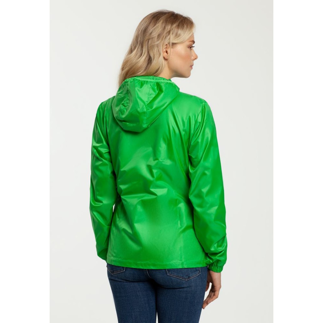 Ветровка женская Fastplant зеленое яблоко, S