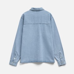 Куртка джинсовая O3, голубая, размер XS/S