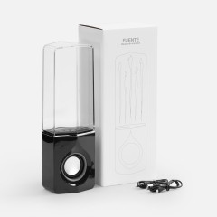 Bluetooth-колонка с поющим фонтаном Fuente, черная
