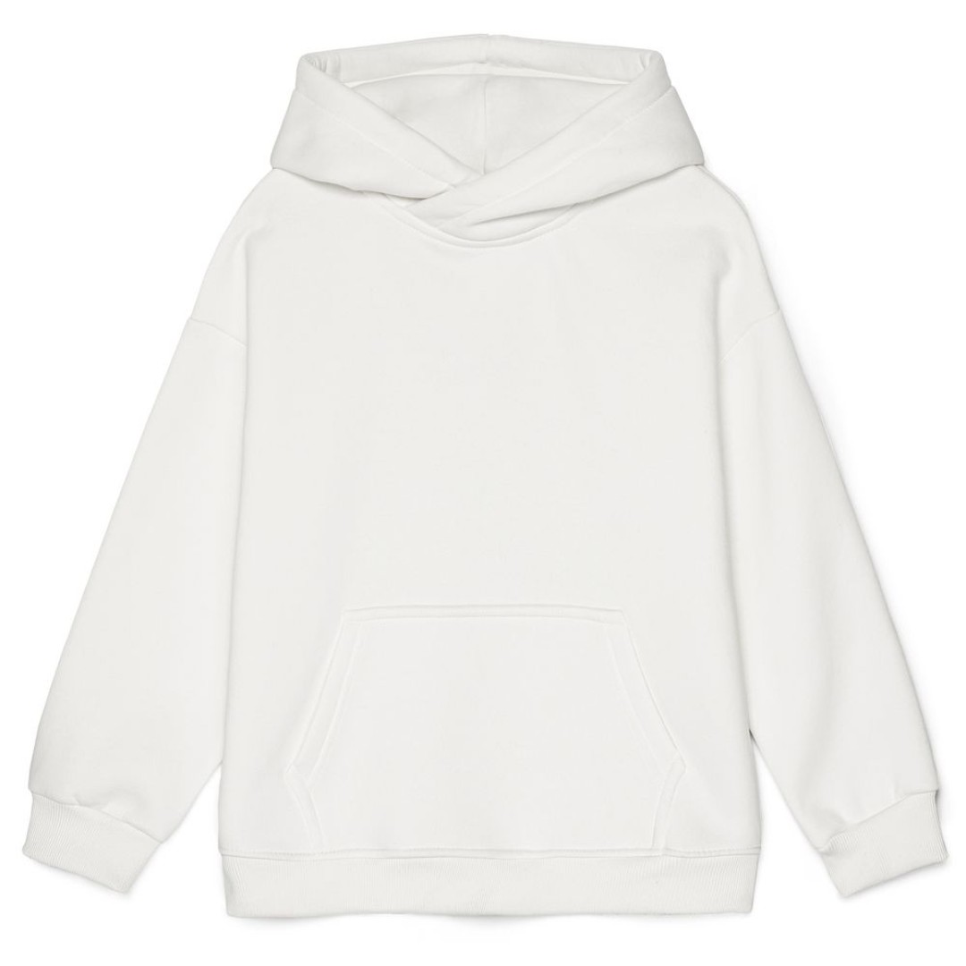 Худи детское оверсайз Junipero, молочное, 6 лет
