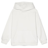 Худи детское оверсайз Junipero, молочное, 6 лет