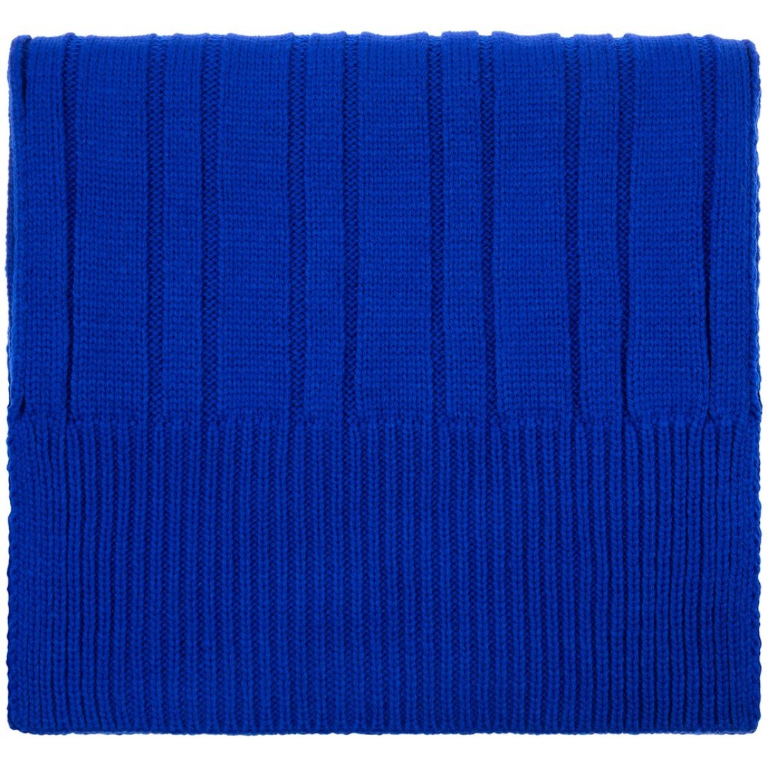Шарф Knit Beat, синий