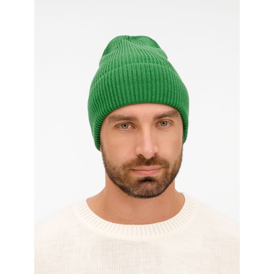 Шапка Nobilis Mono, ярко-зеленая