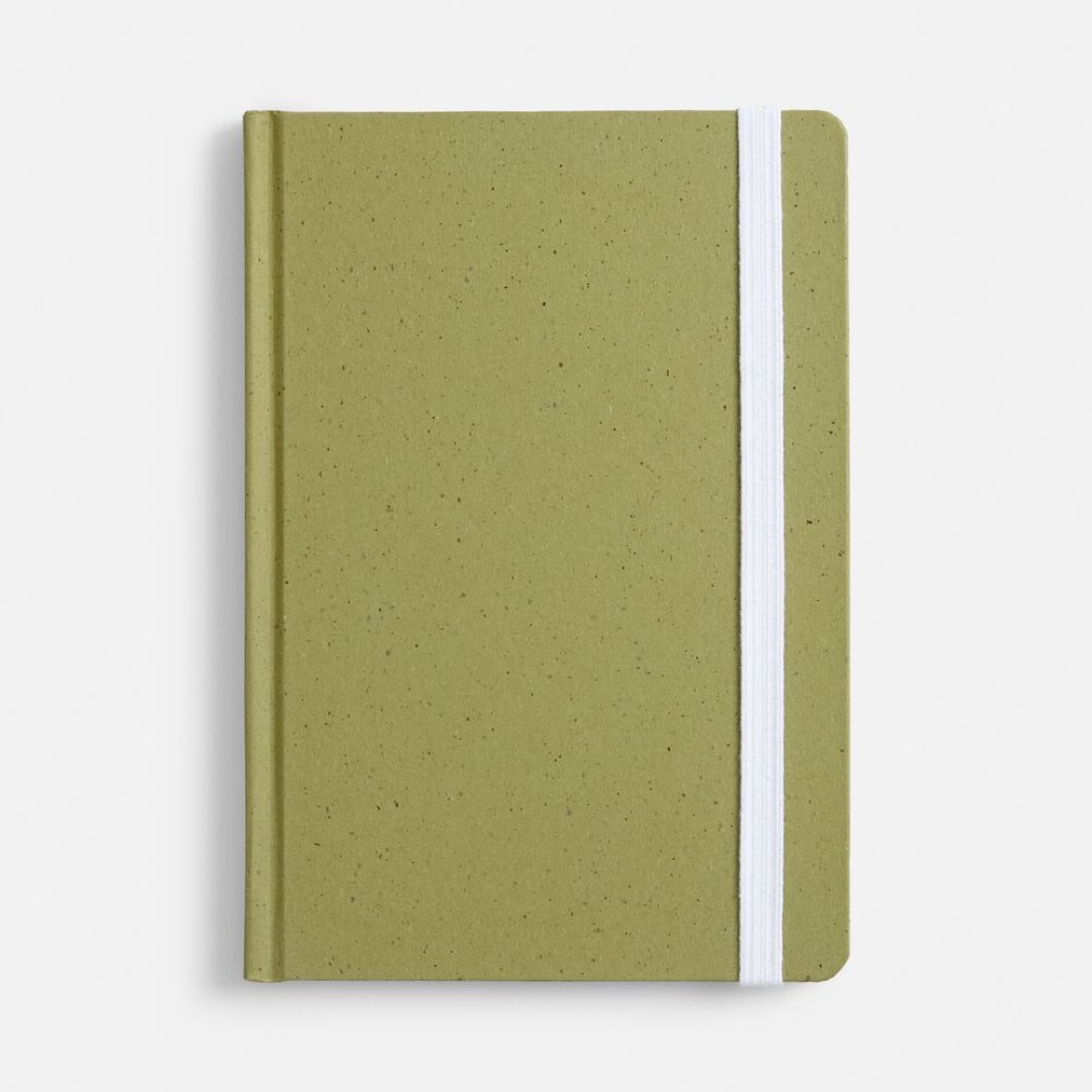 Блокнот Lactonica, зеленый