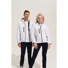 Куртка мужская с капюшоном Replay Men красная, S