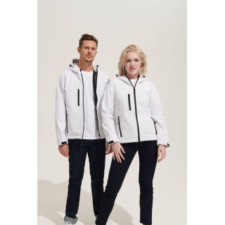 Куртка мужская с капюшоном Replay Men красная, S