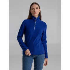 Толстовка флисовая женская Frontflip синяя, XS